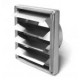 Stainless External Vent Louver SMS-100